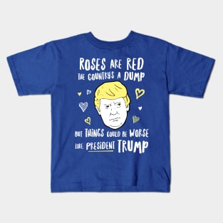 Donald Trump Valentines - President Trump Kids T-Shirt